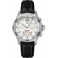 Tag Heuer Aquaracer Silver Dial Men's Watch CAF101B-FT8011